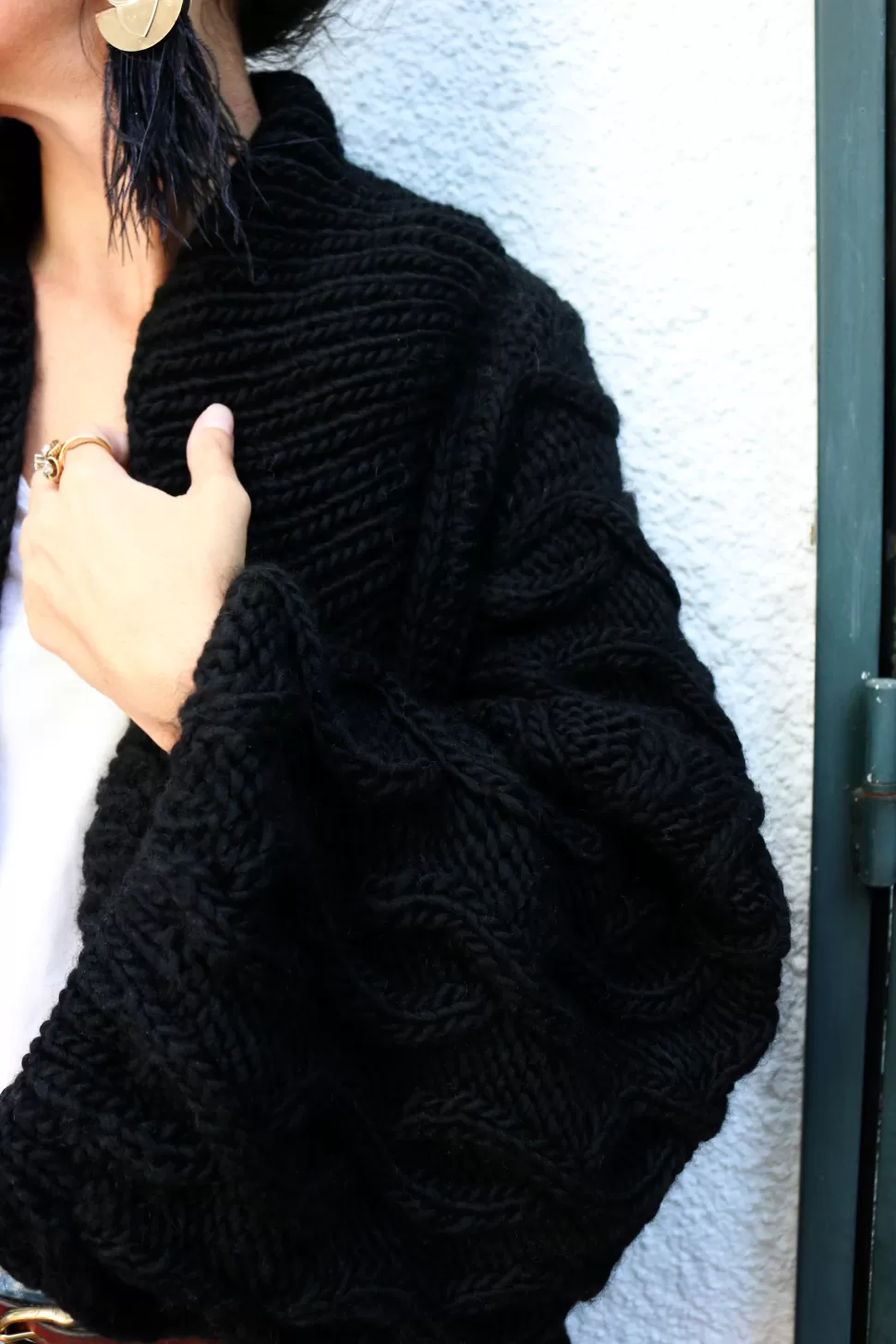 Petite Wool Black>We Are Knitters New