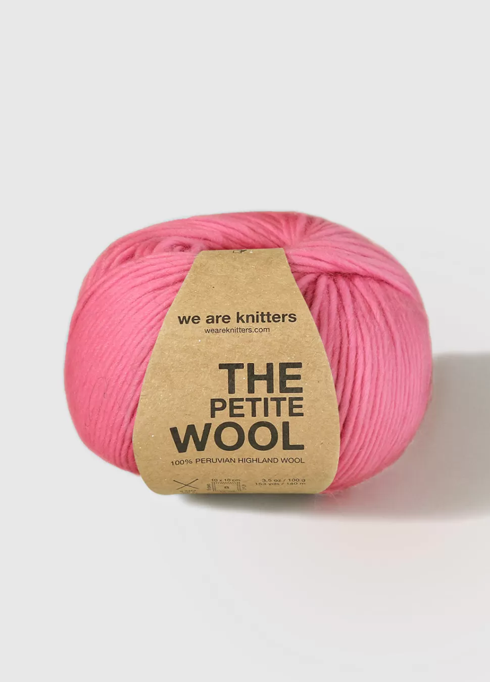 Petite Wool Bubblegum>We Are Knitters Best