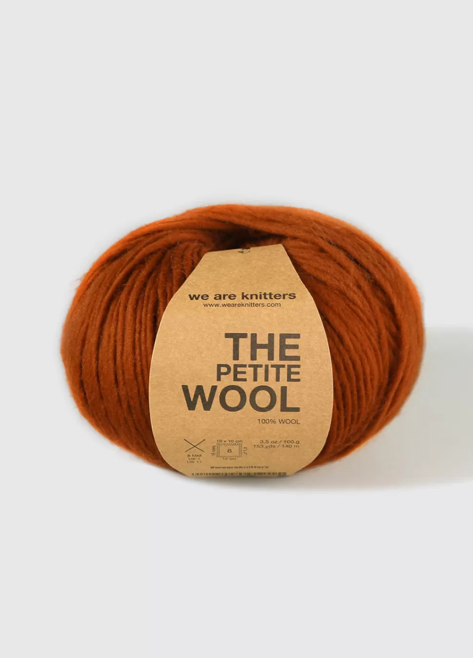 Petite Wool Cinnamon>We Are Knitters Fashion