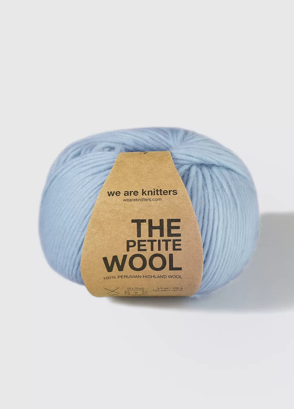 Petite Wool Dusty Blue>We Are Knitters Flash Sale