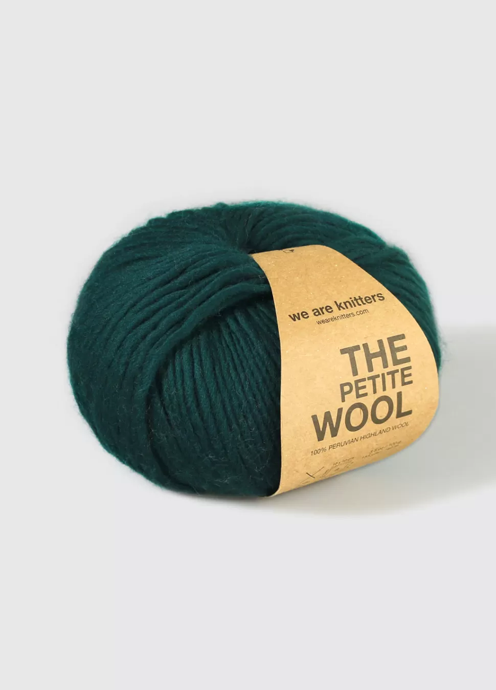 Petite Wool Forest Green>We Are Knitters Online