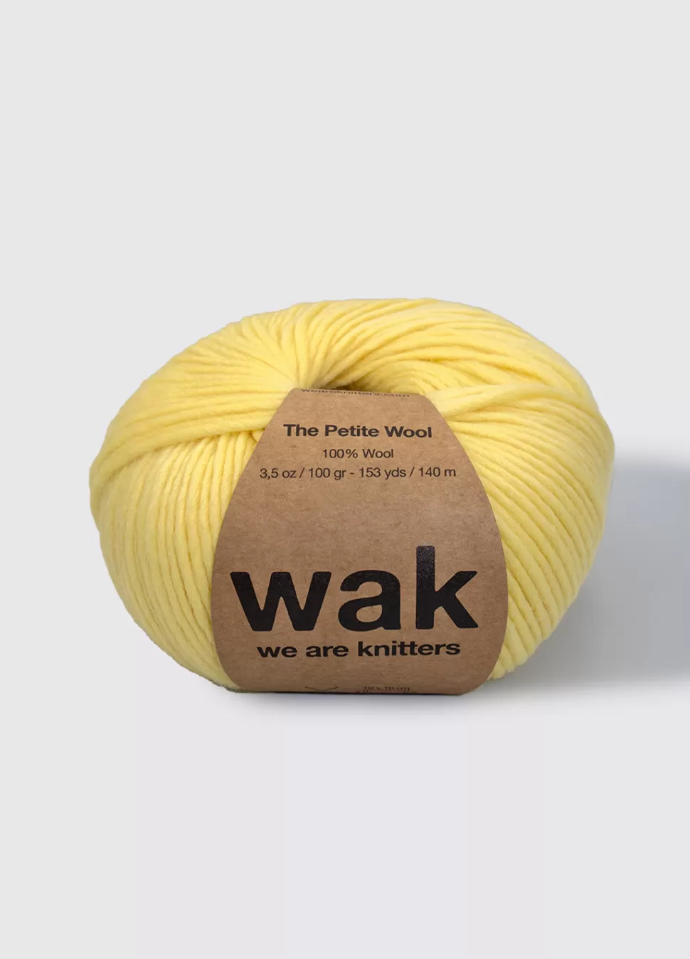 Petite Wool Gen Z Yellow>We Are Knitters Hot