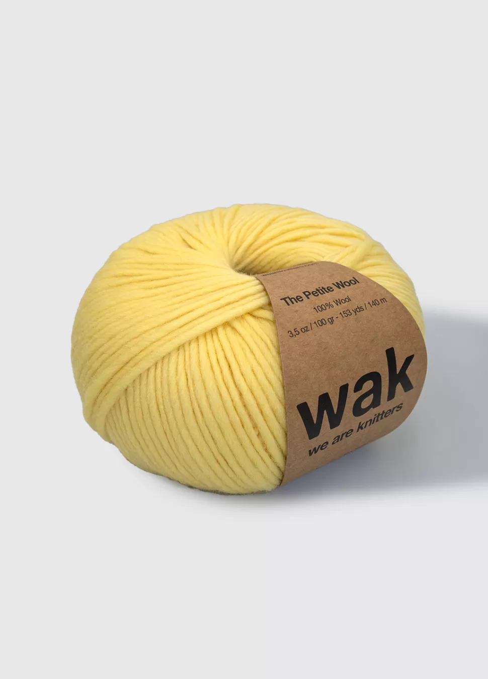 Petite Wool Gen Z Yellow>We Are Knitters Hot