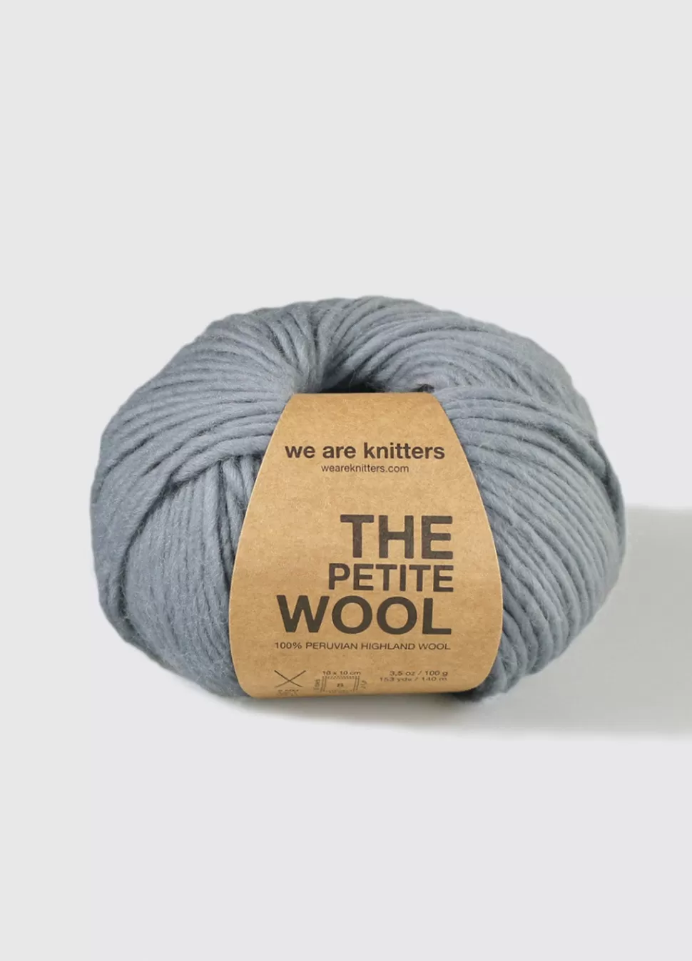 Petite Wool Grey>We Are Knitters Hot