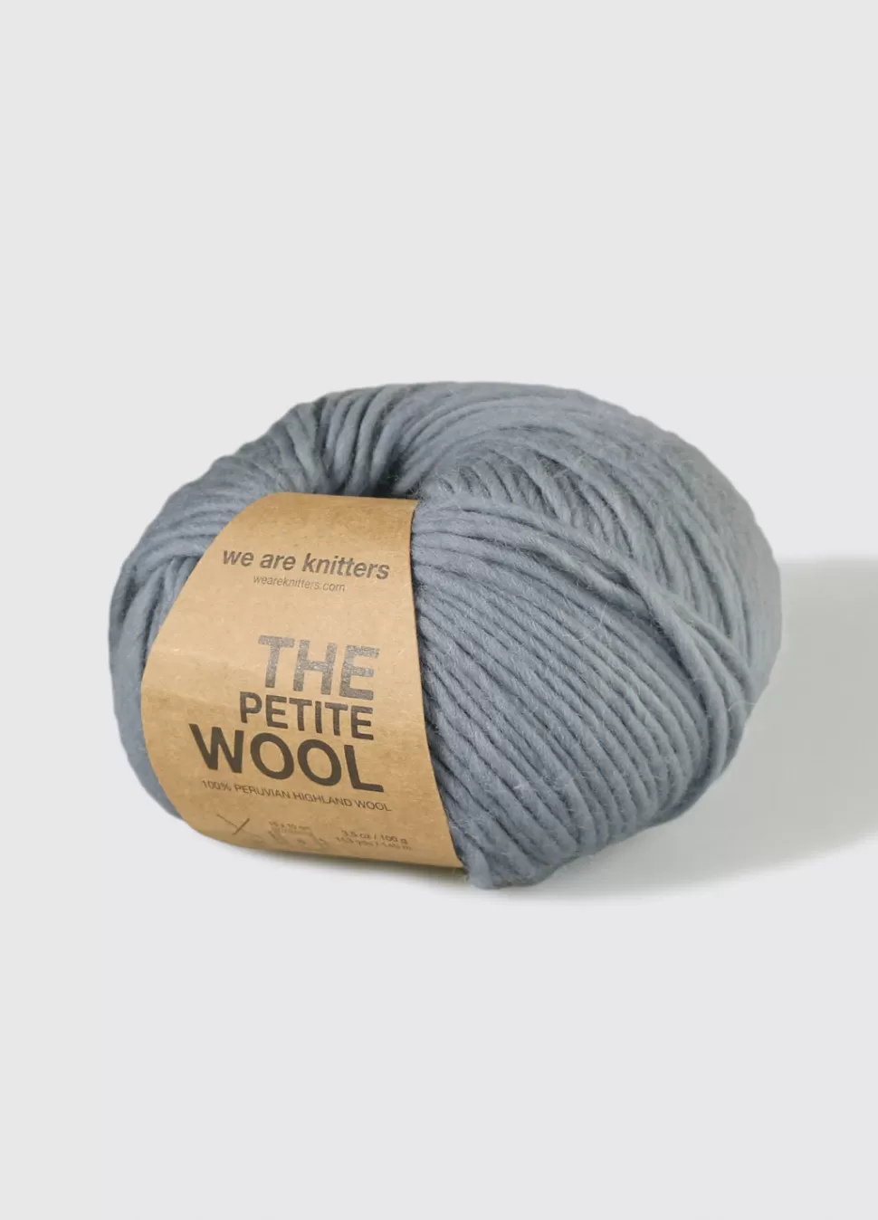 Petite Wool Grey>We Are Knitters Hot