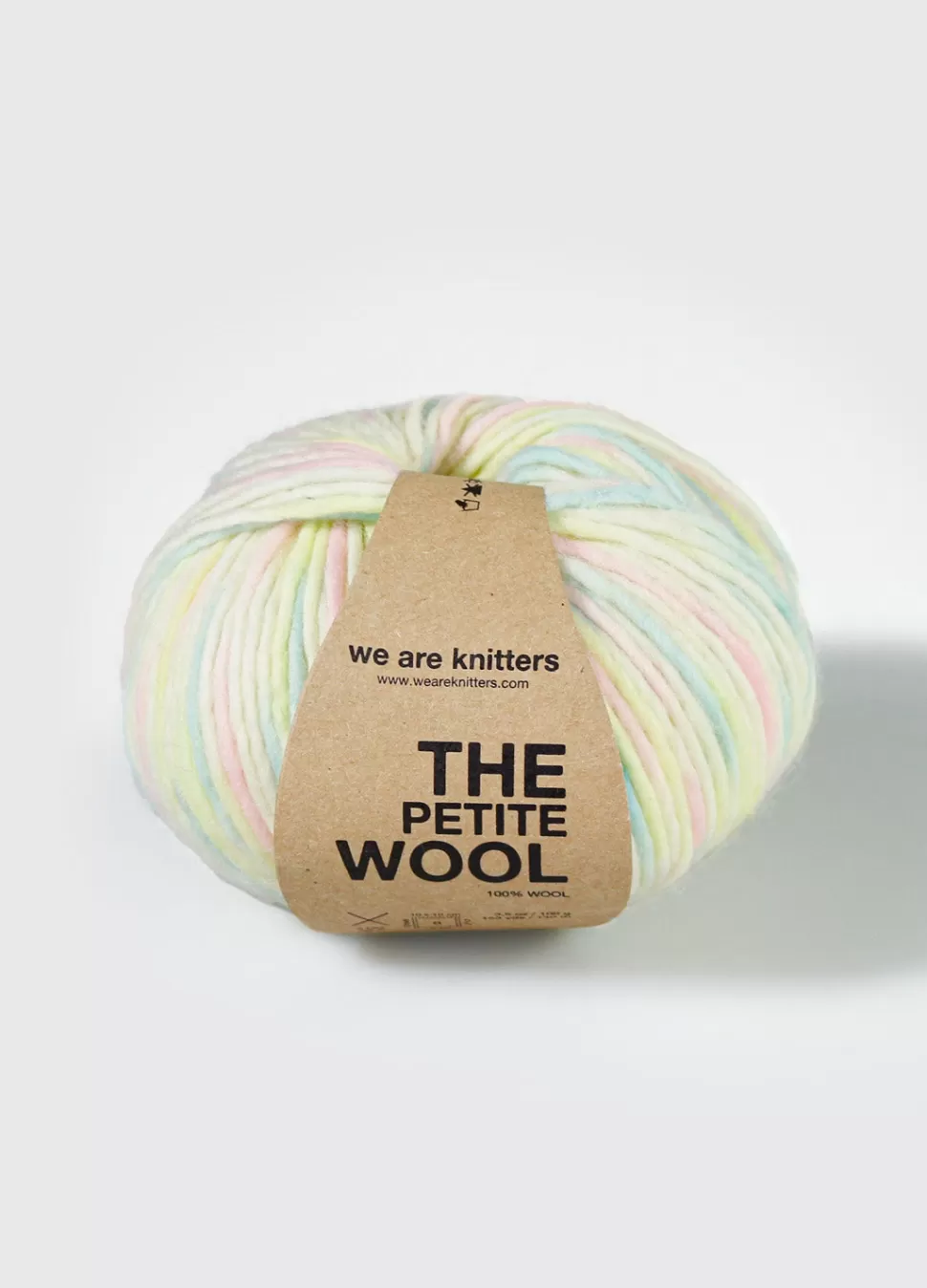 Petite Wool Marshmallow>We Are Knitters New