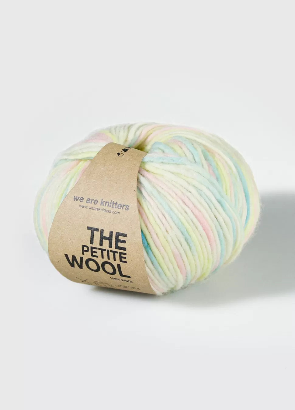 Petite Wool Marshmallow>We Are Knitters New