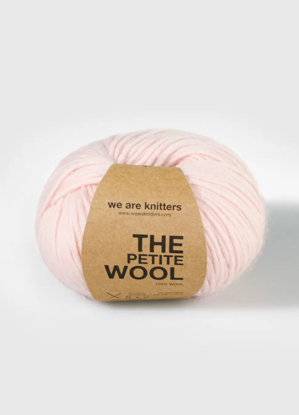 Petite Wool Millennial Pink>We Are Knitters New