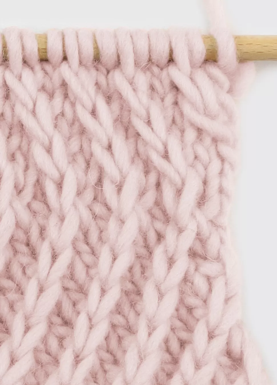 Petite Wool Millennial Pink>We Are Knitters New