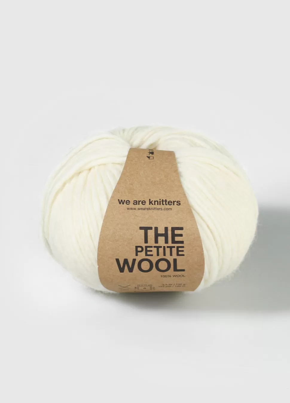 Petite Wool Natural>We Are Knitters Flash Sale