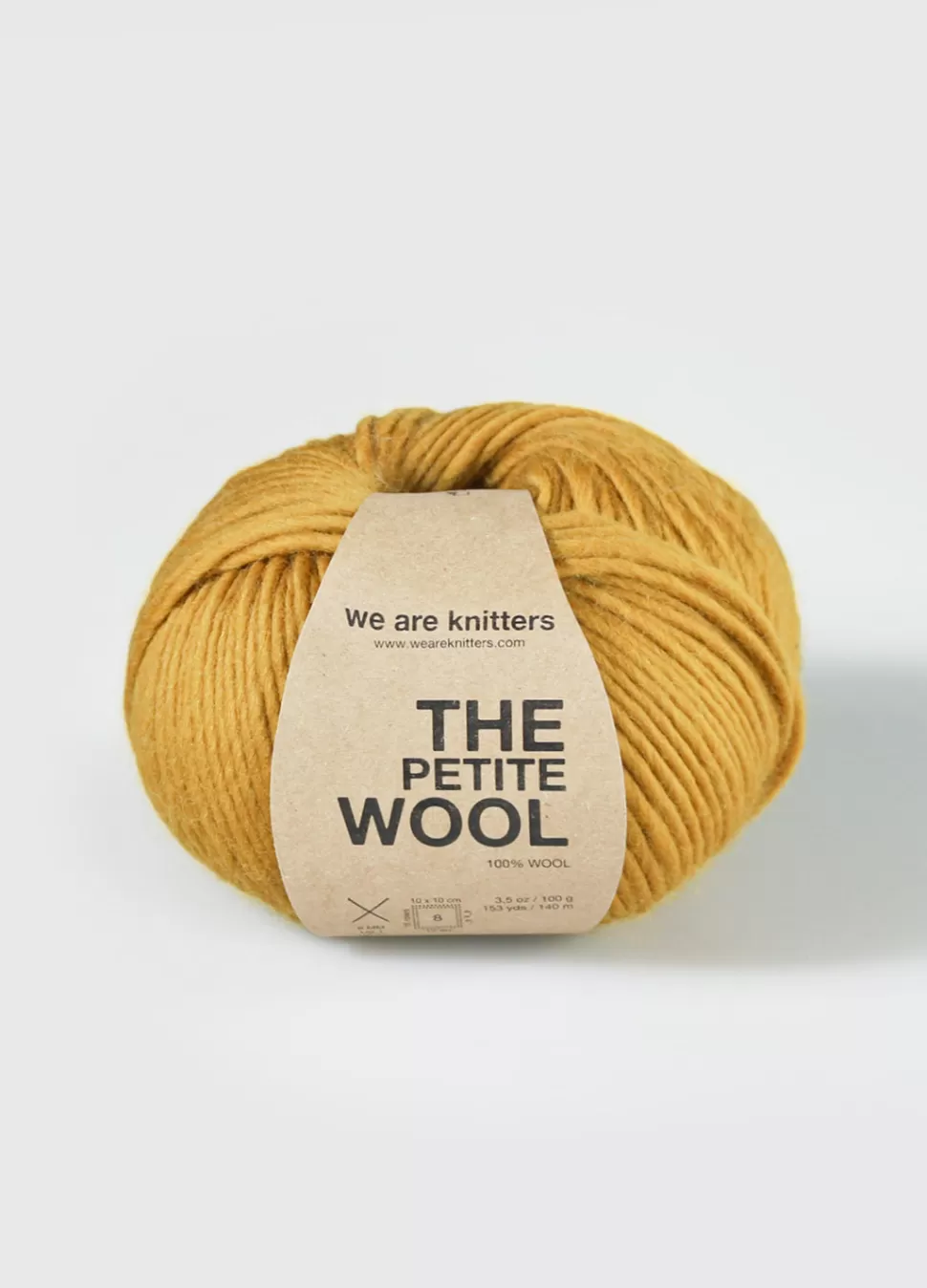 Petite Wool Ochre>We Are Knitters New