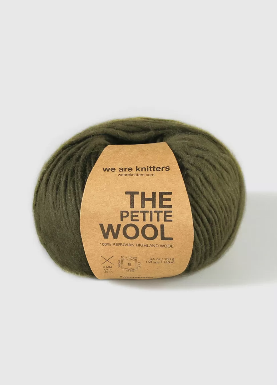 Petite Wool Olive>We Are Knitters Online