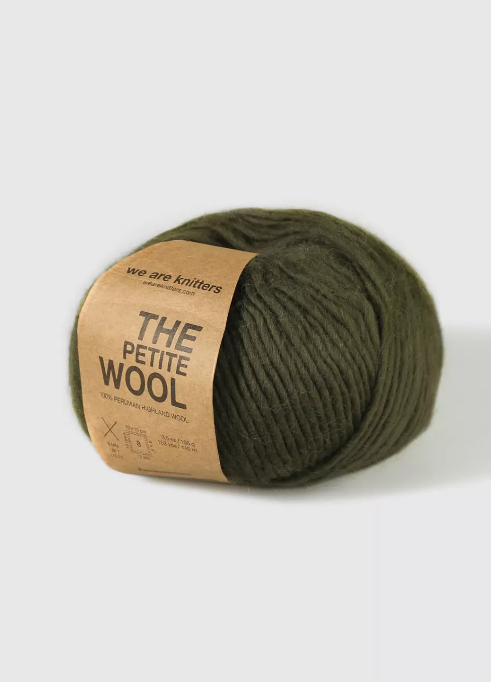 Petite Wool Olive>We Are Knitters Online