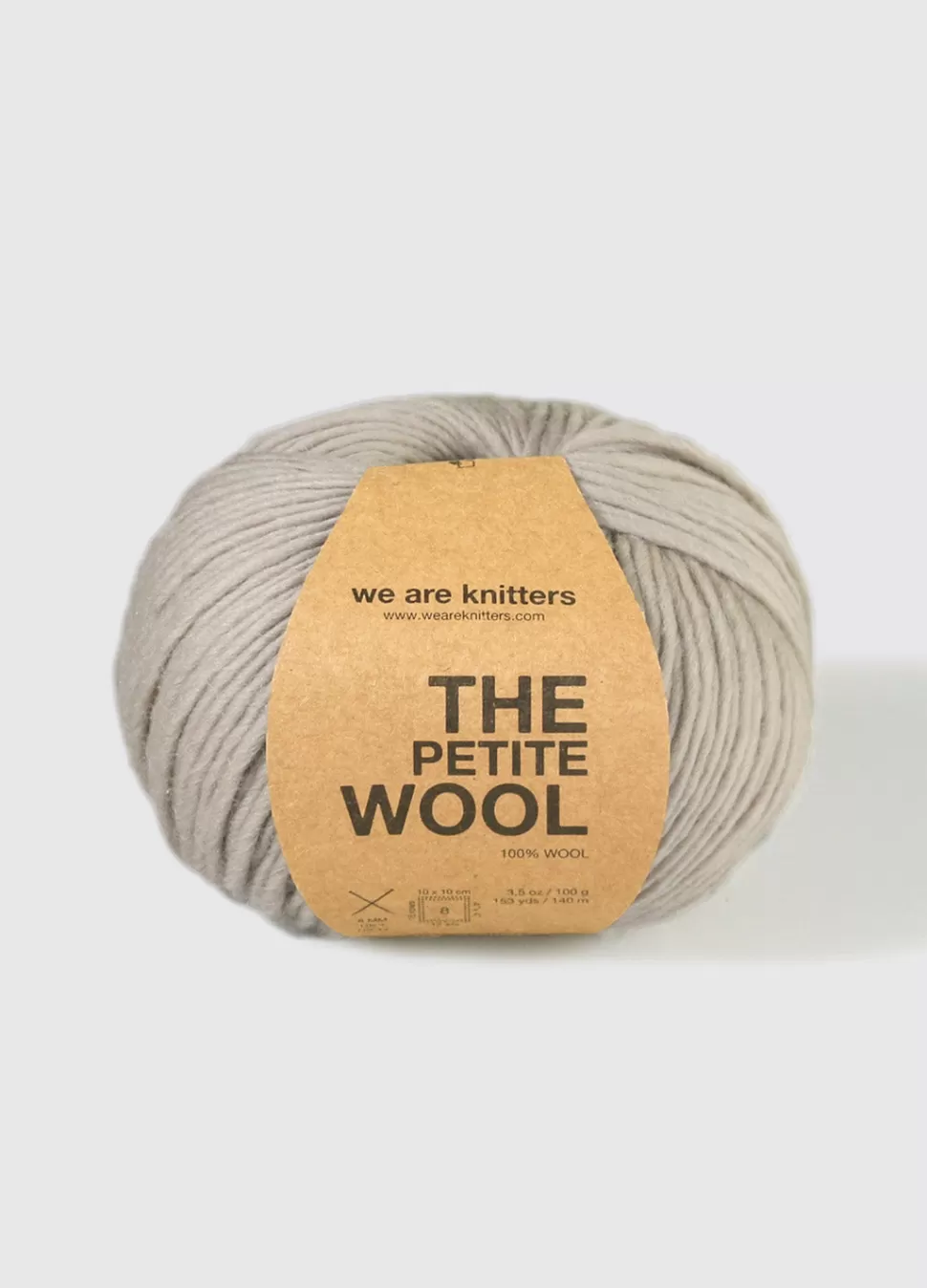 Petite Wool Pearl grey>We Are Knitters Cheap