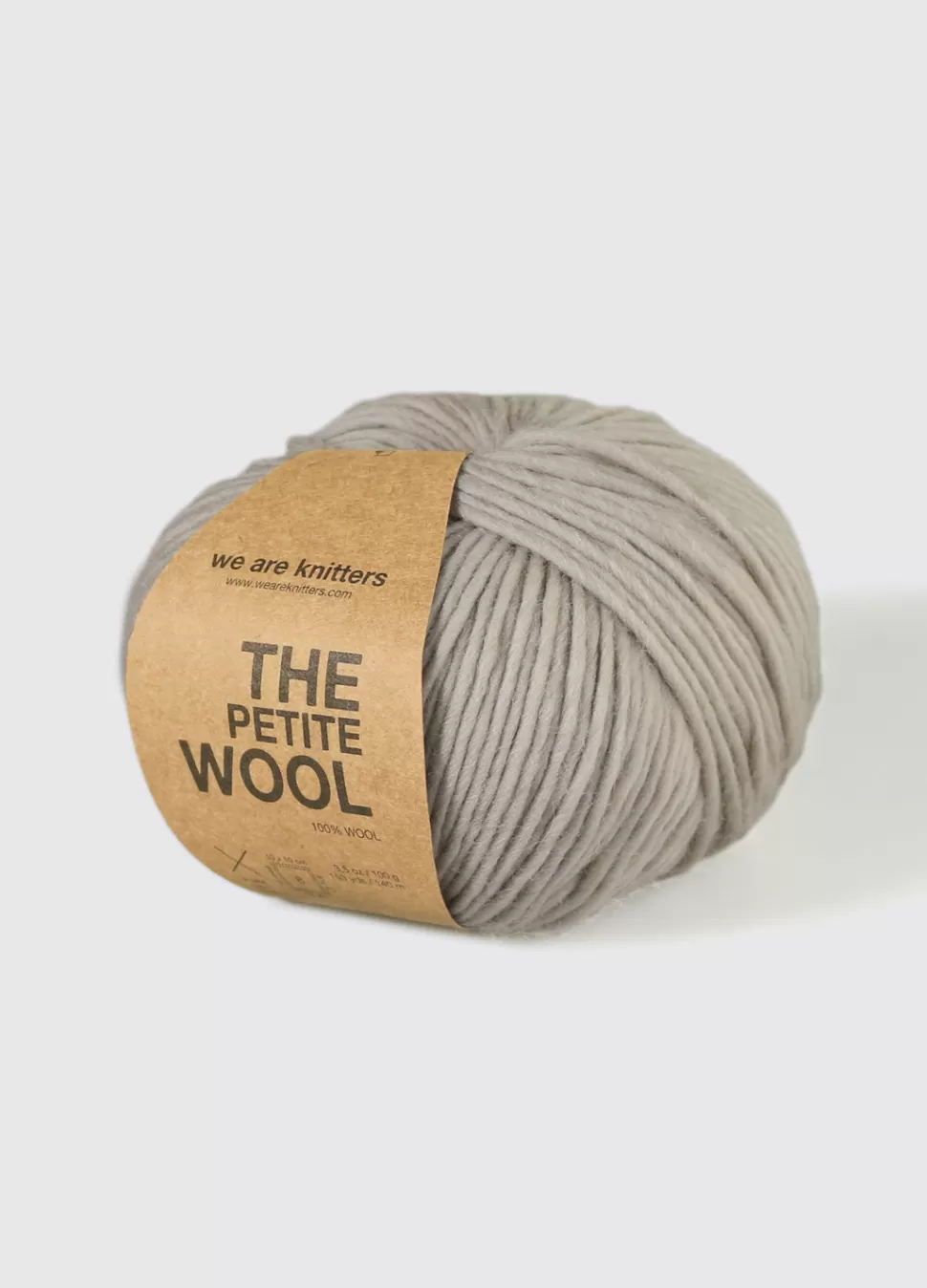 Petite Wool Pearl grey>We Are Knitters Cheap