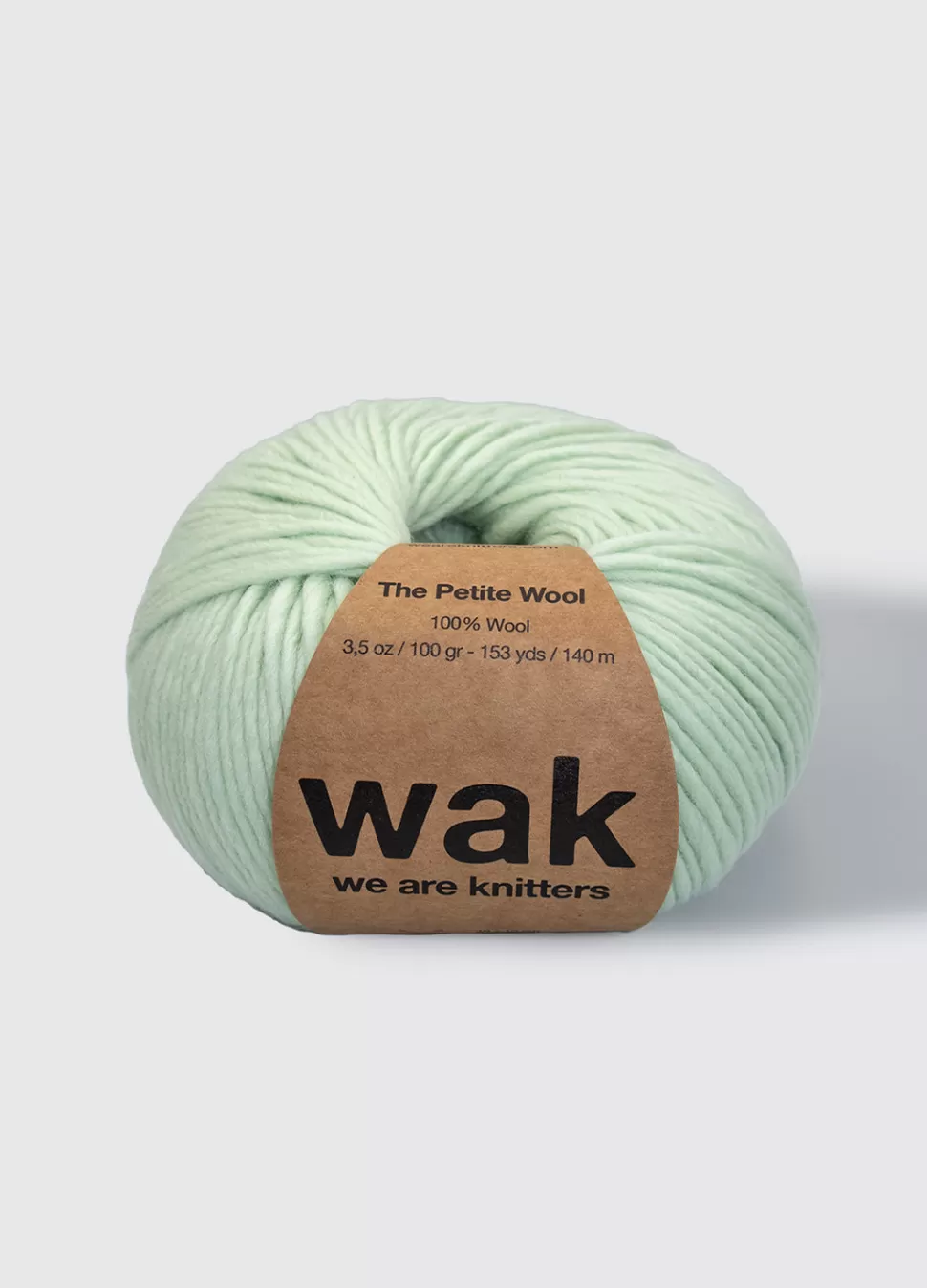 Petite Wool Sage Green>We Are Knitters Shop