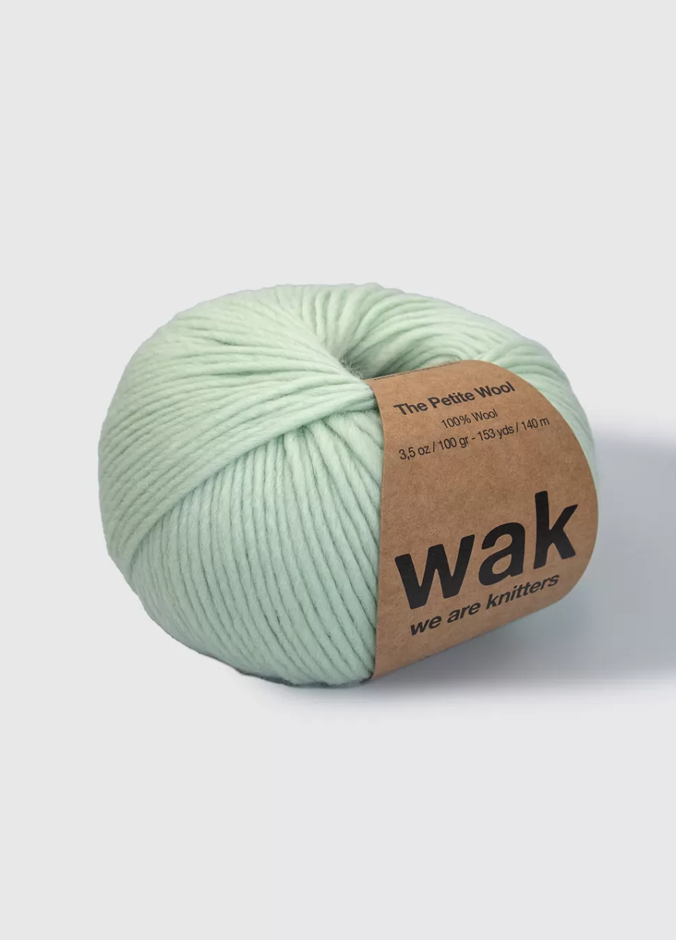 Petite Wool Sage Green>We Are Knitters Shop