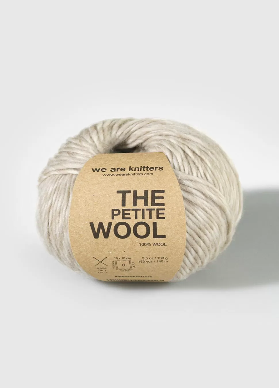 Petite Wool Spotted Beige>We Are Knitters Online