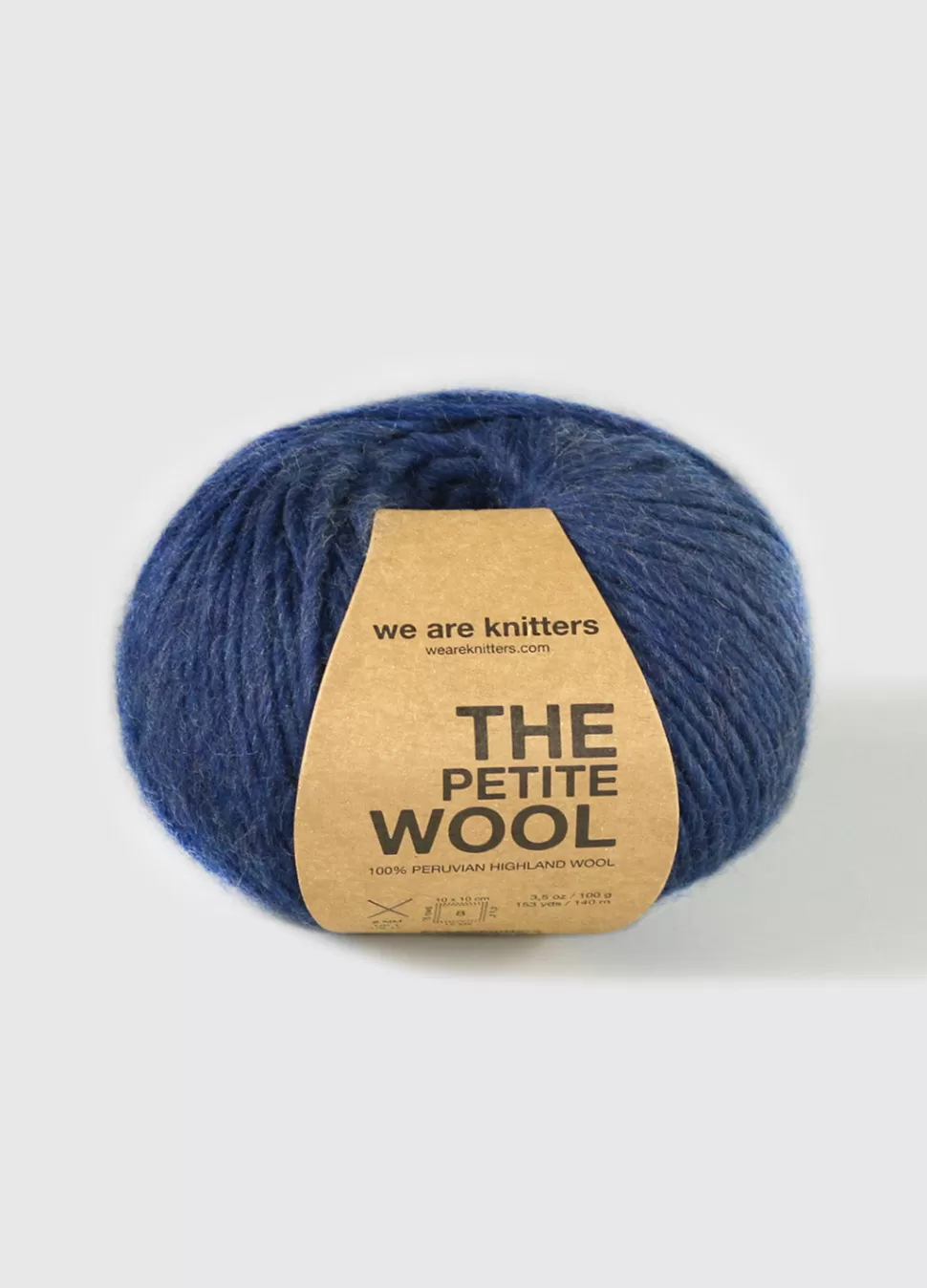 Petite Wool Spotted Blue>We Are Knitters Flash Sale