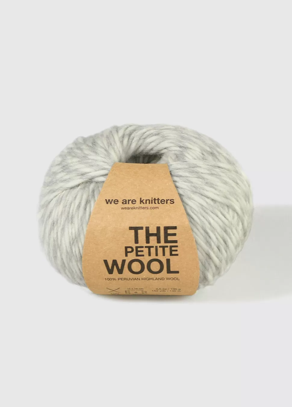 Petite Wool Spotted Grey>We Are Knitters Store