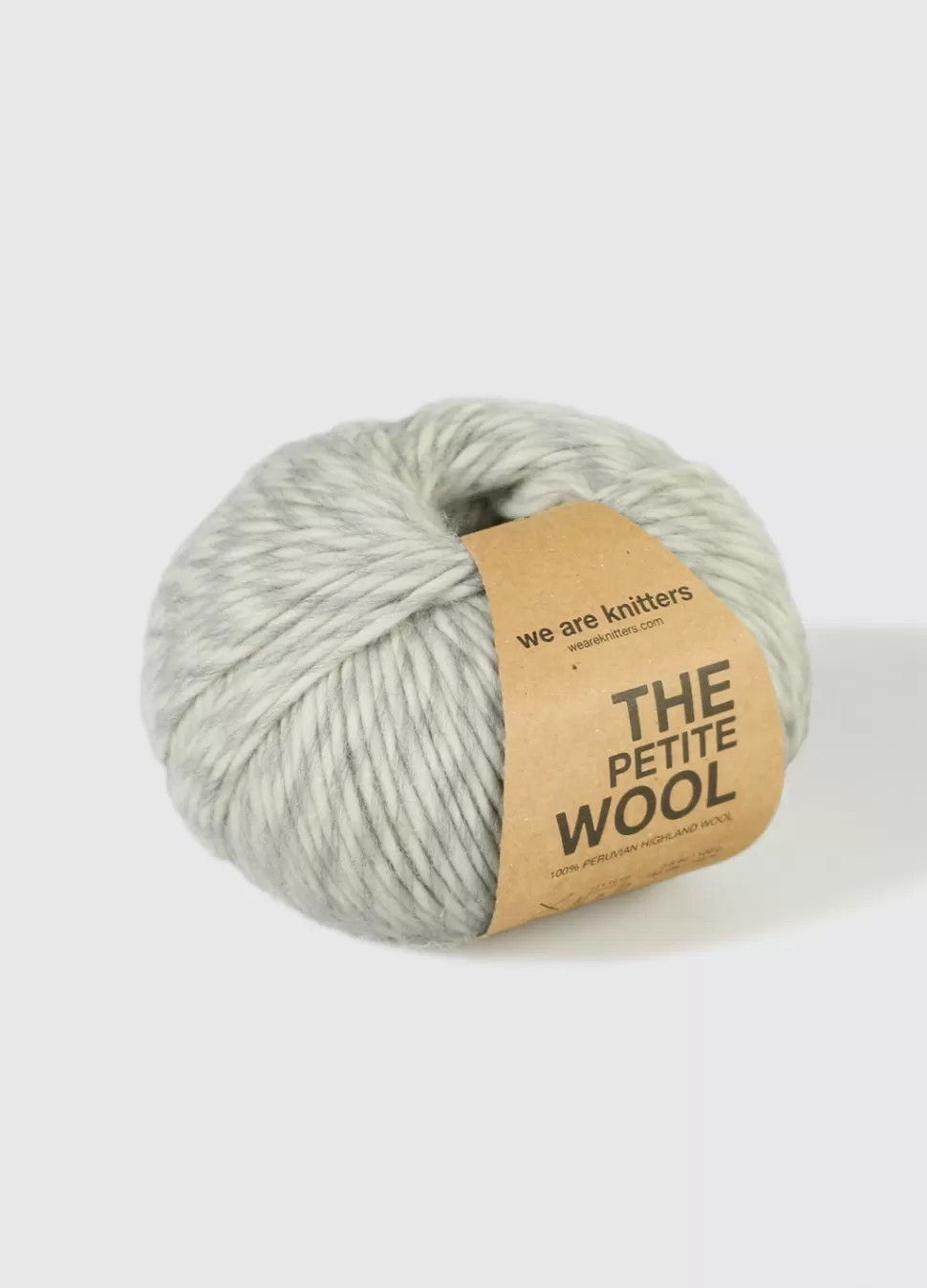 Petite Wool Spotted Grey>We Are Knitters Store