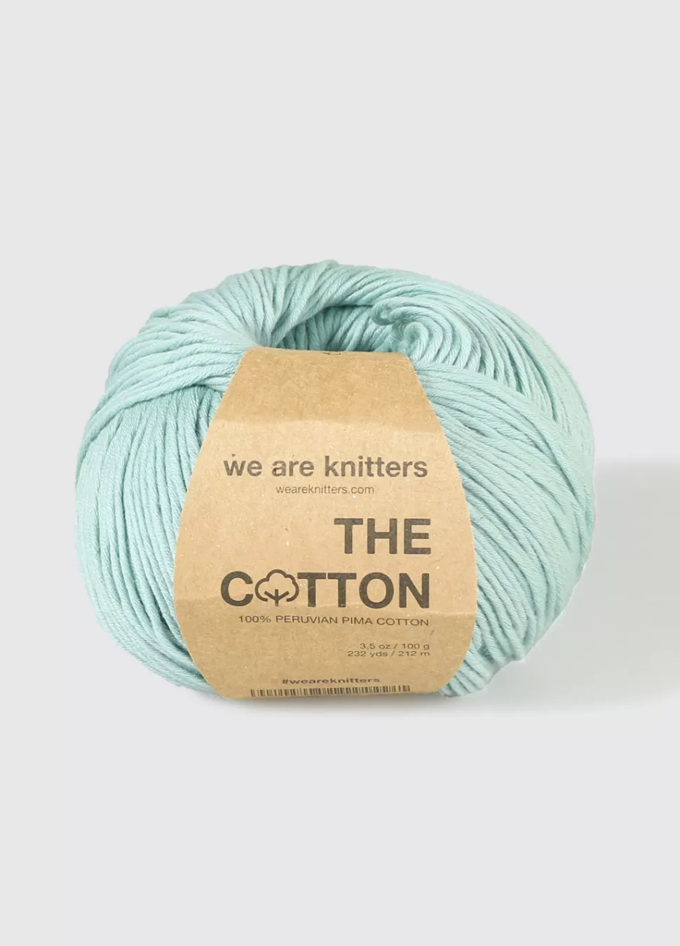 Pima Cotton Aquamarine>We Are Knitters Outlet