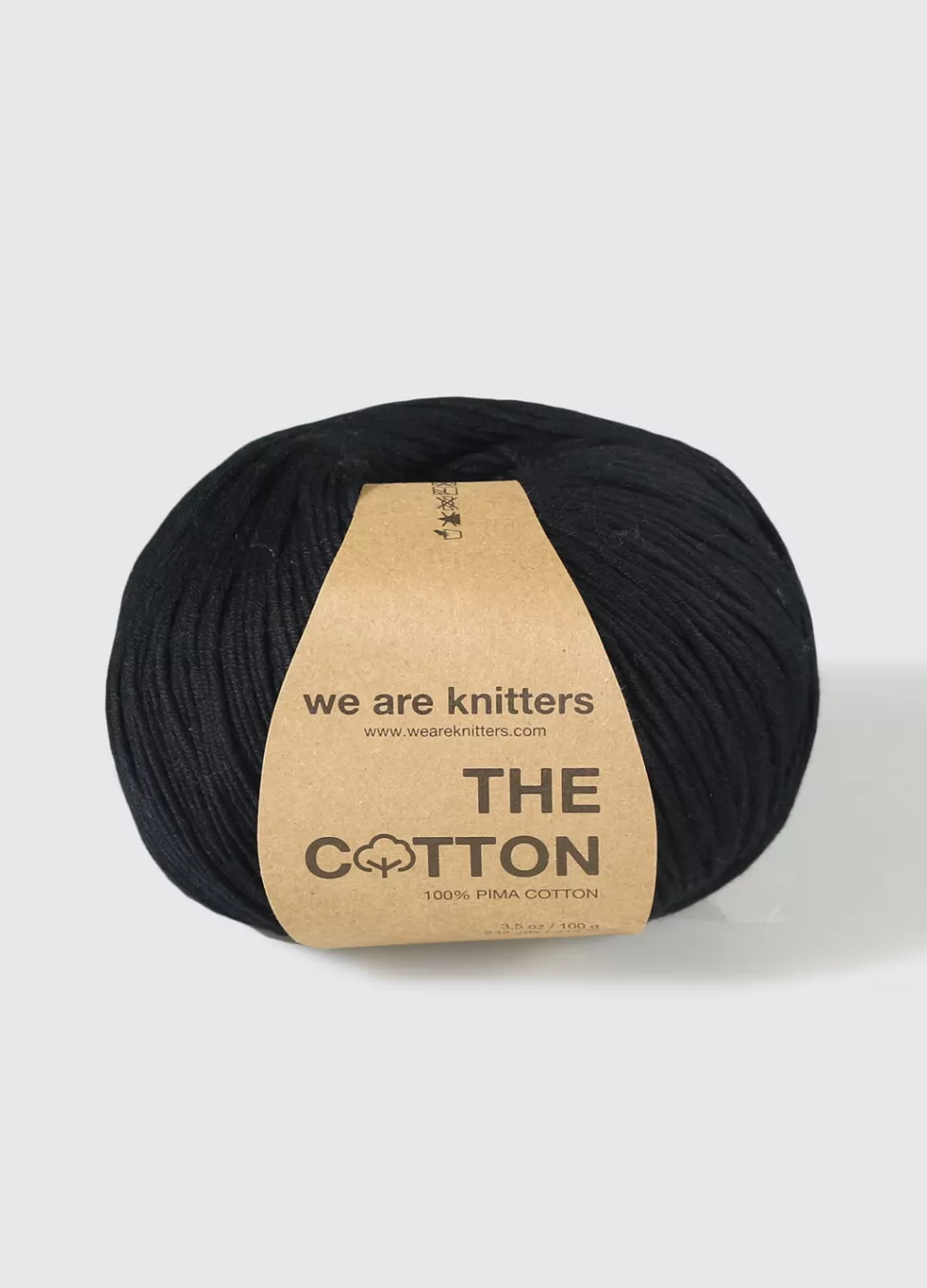 Pima Cotton Black>We Are Knitters Store