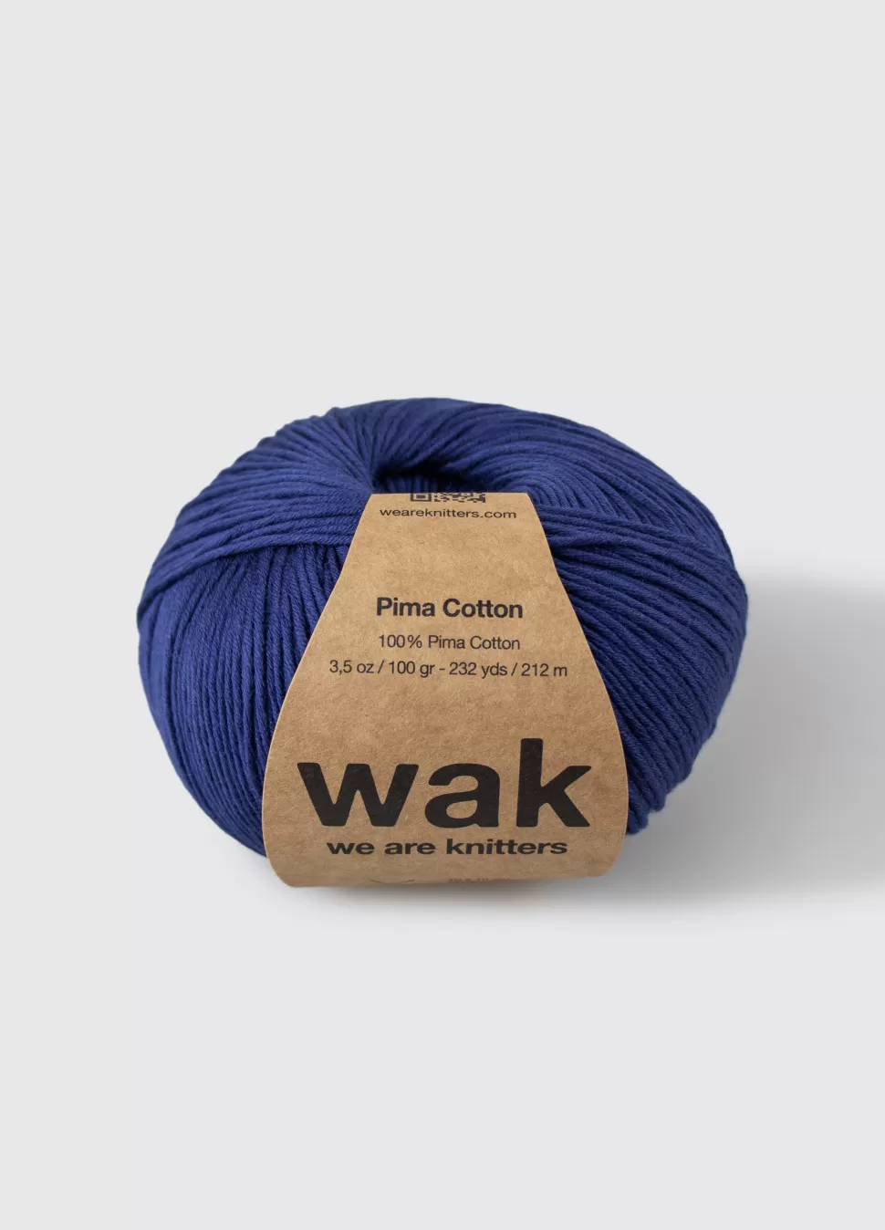 Pima Cotton Blue Rey>We Are Knitters Best