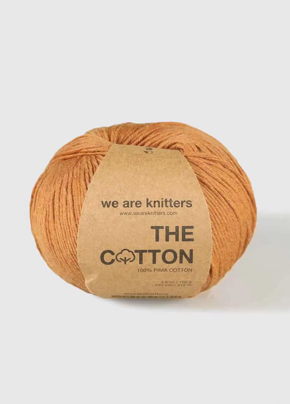 Pima Cotton Copper>We Are Knitters New