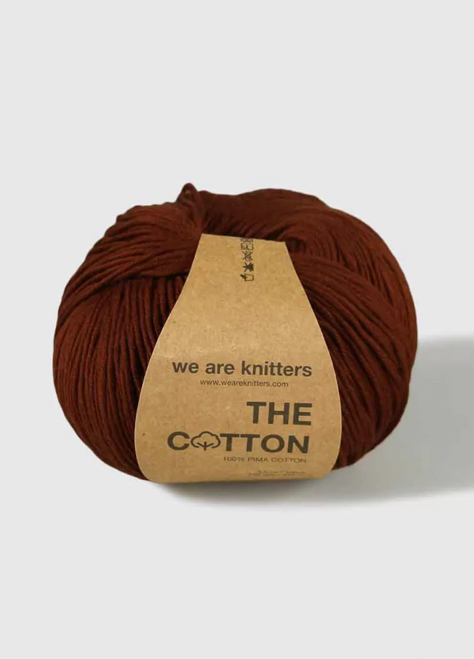 Pima Cotton Dark Copper>We Are Knitters Best