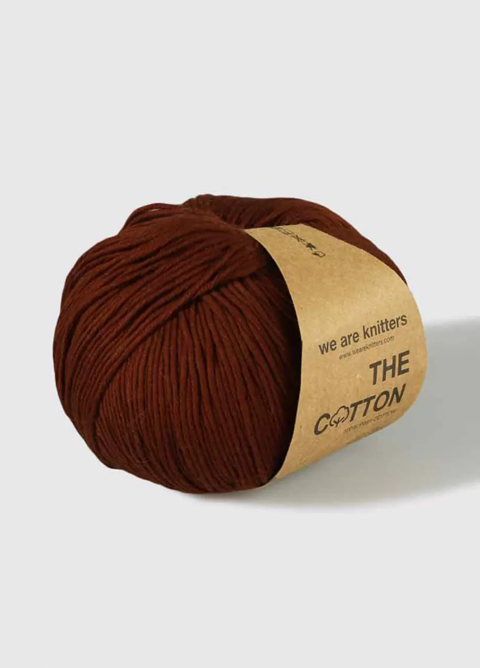 Pima Cotton Dark Copper>We Are Knitters Best