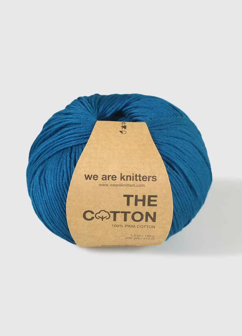 Pima Cotton Deep blue>We Are Knitters New