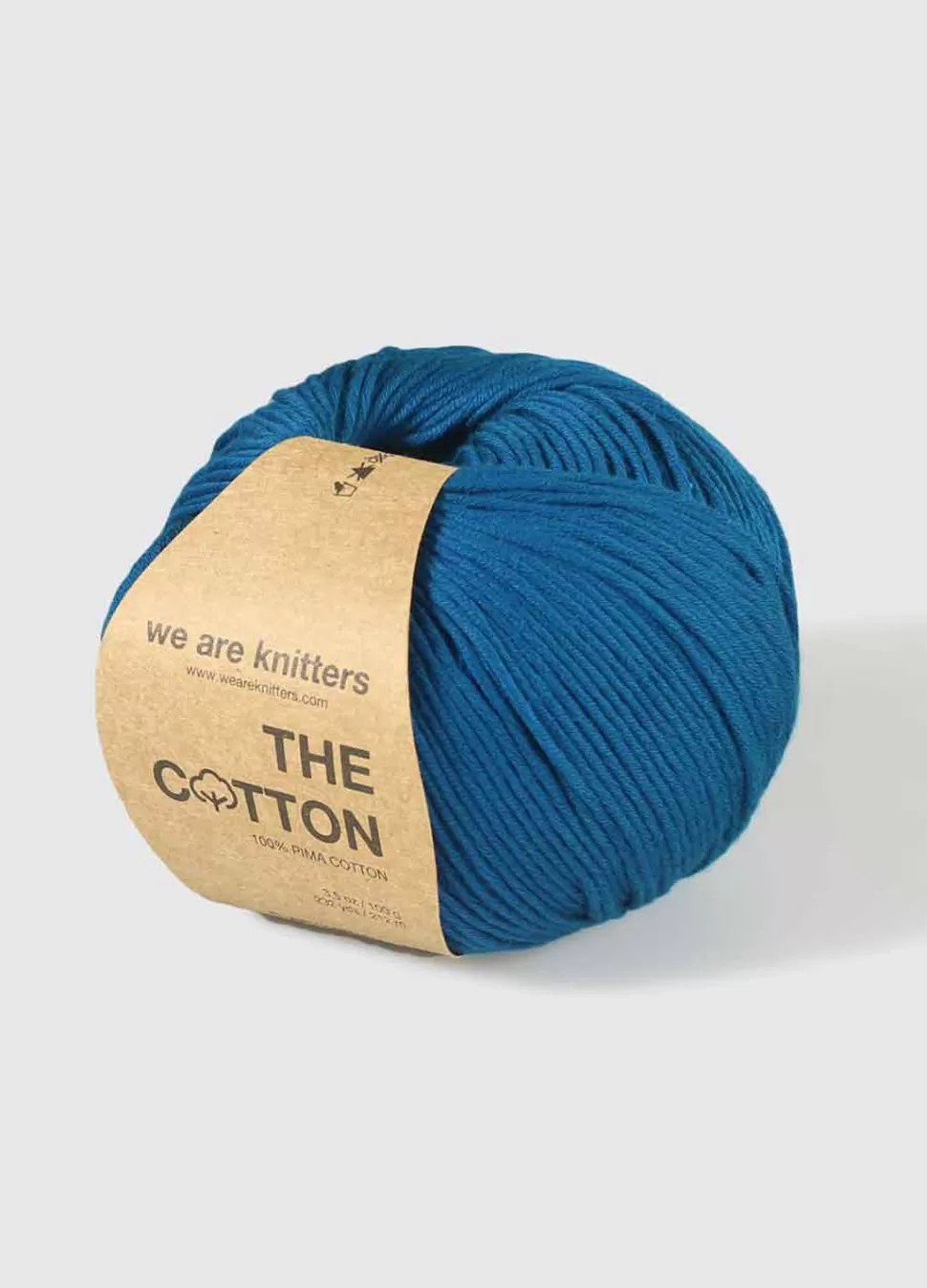 Pima Cotton Deep blue>We Are Knitters New