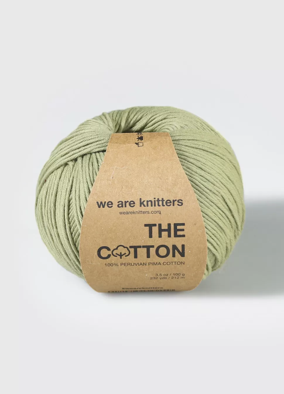 Pima Cotton Khaki>We Are Knitters Clearance