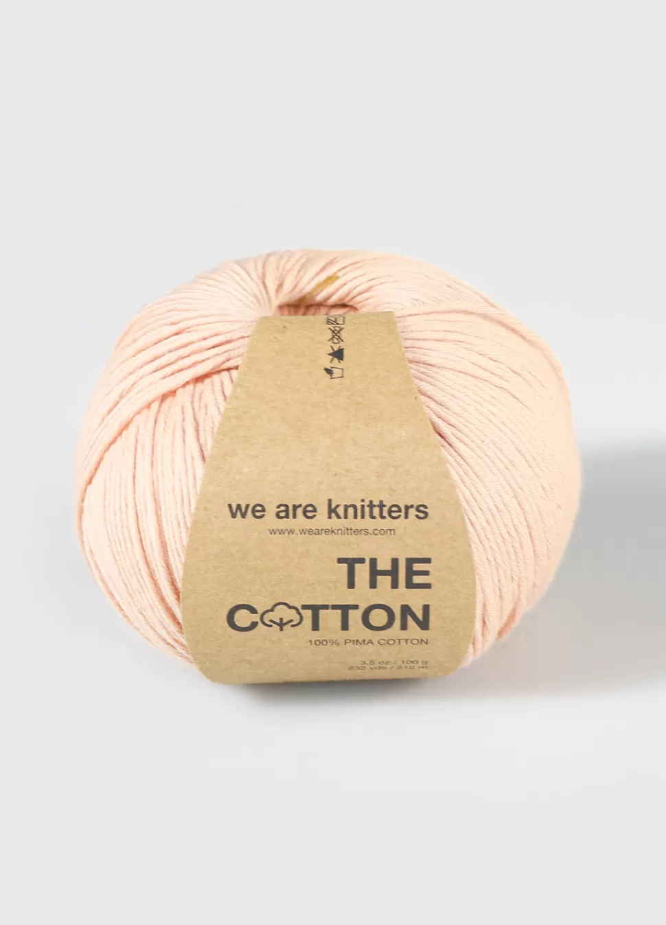 Pima Cotton Light Salmon>We Are Knitters Fashion