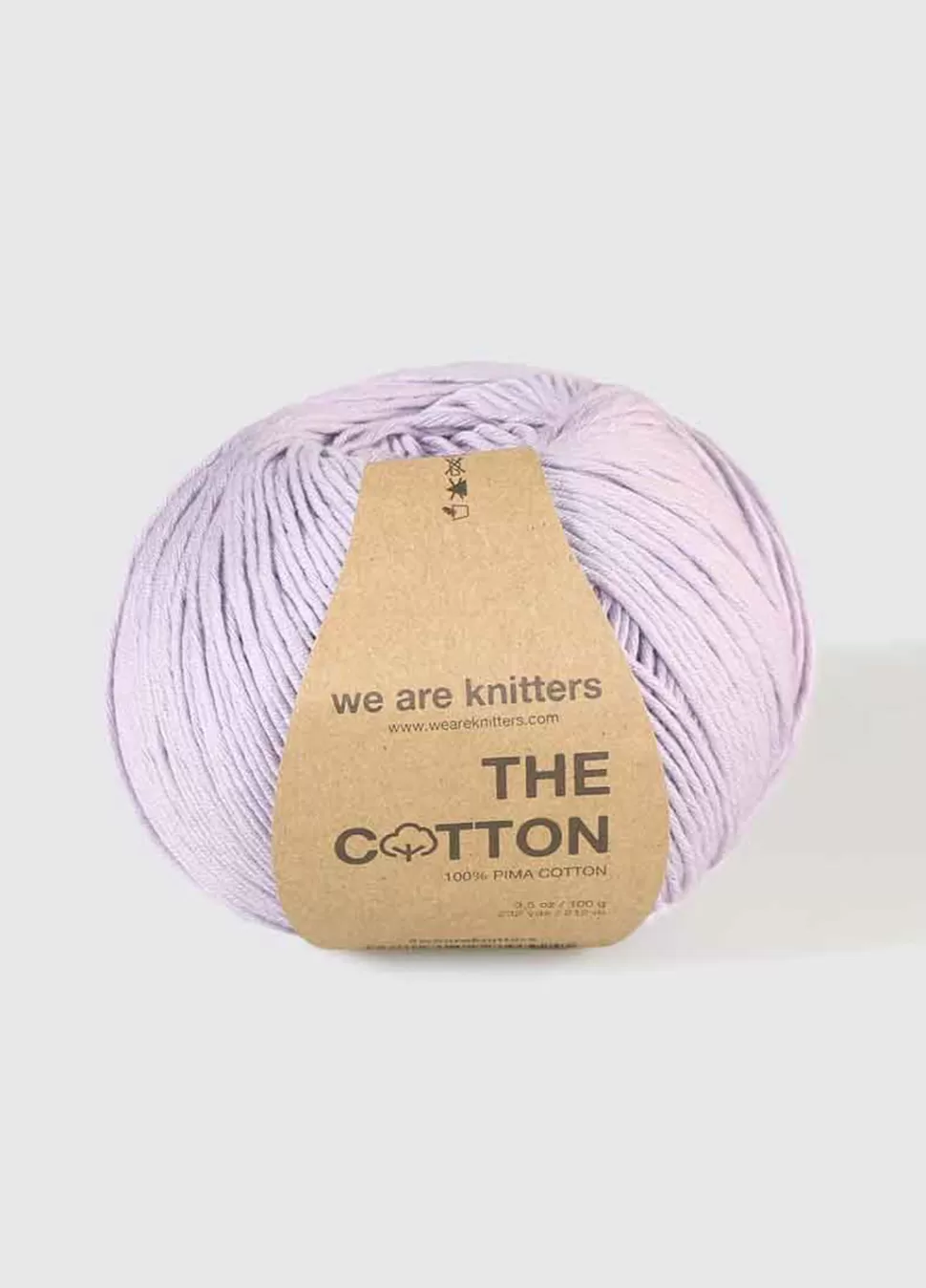 Pima Cotton Lilac>We Are Knitters Fashion