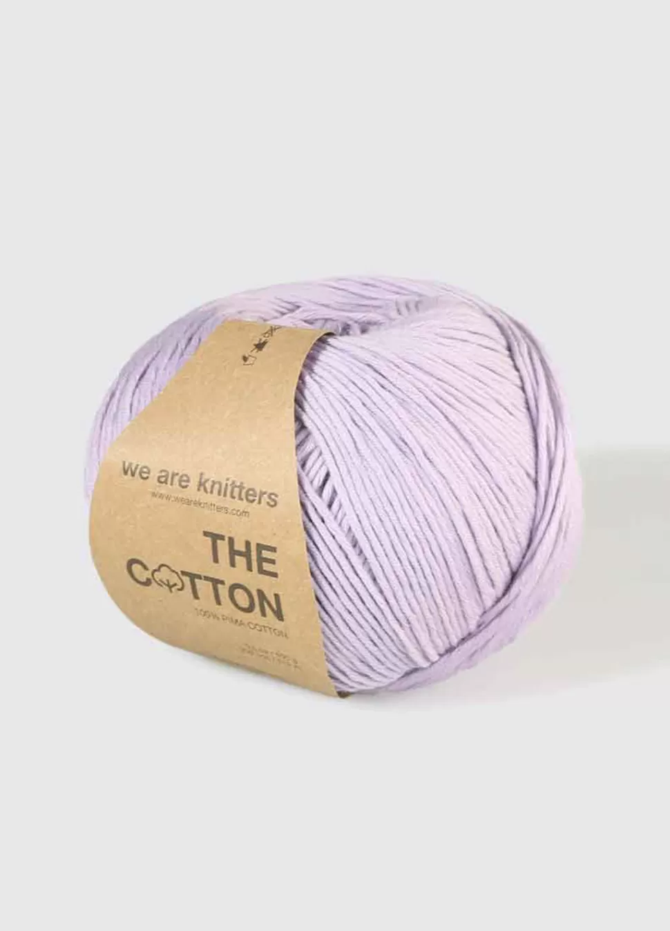 Pima Cotton Lilac>We Are Knitters Fashion