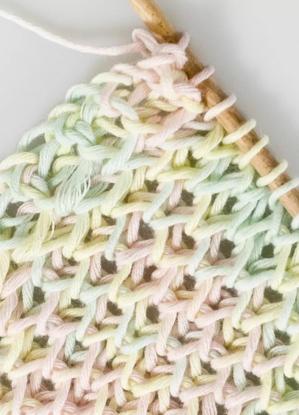 Pima Cotton Marshmallow>We Are Knitters Hot