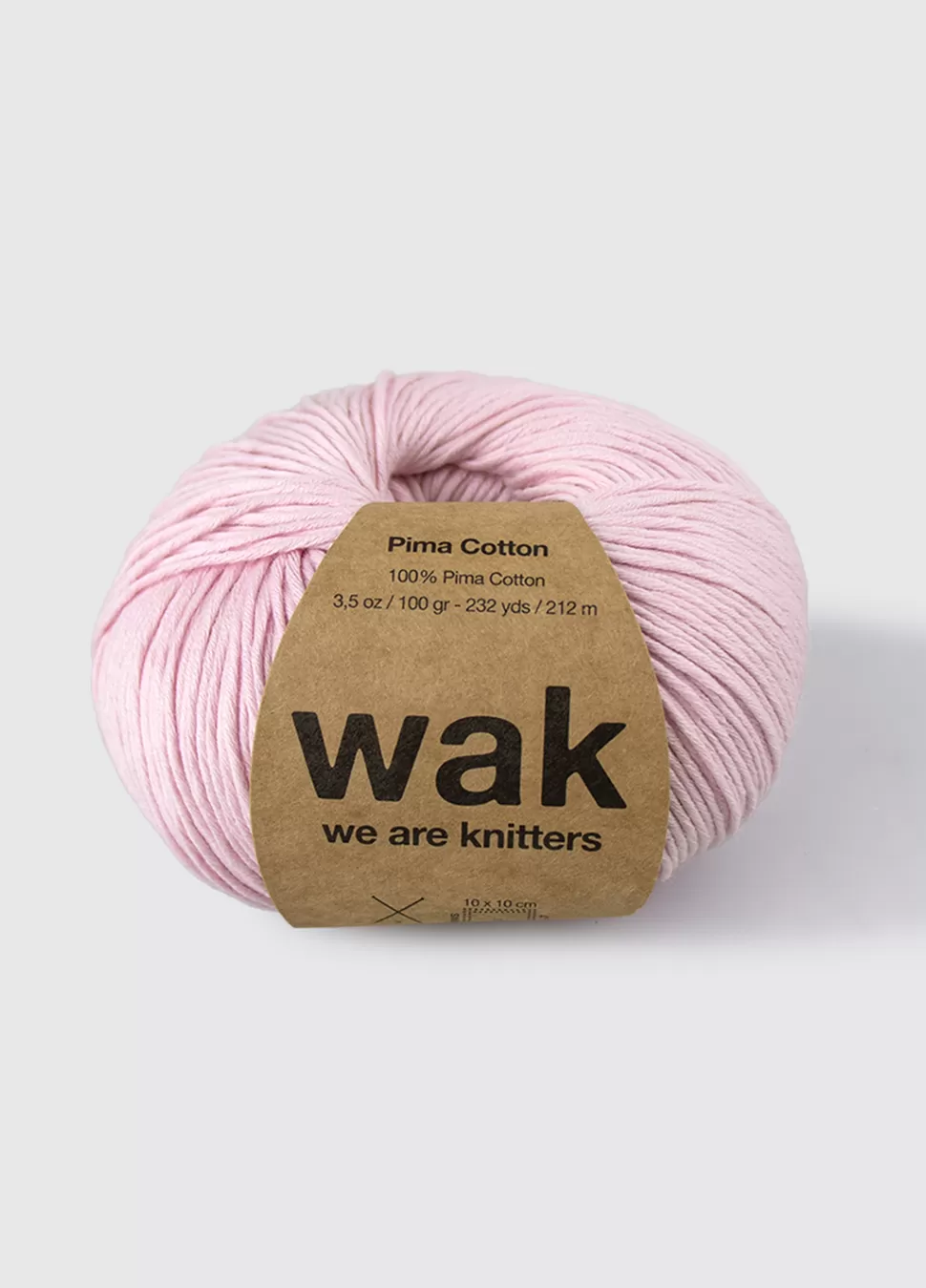 Pima Cotton Millennial Pink>We Are Knitters Cheap