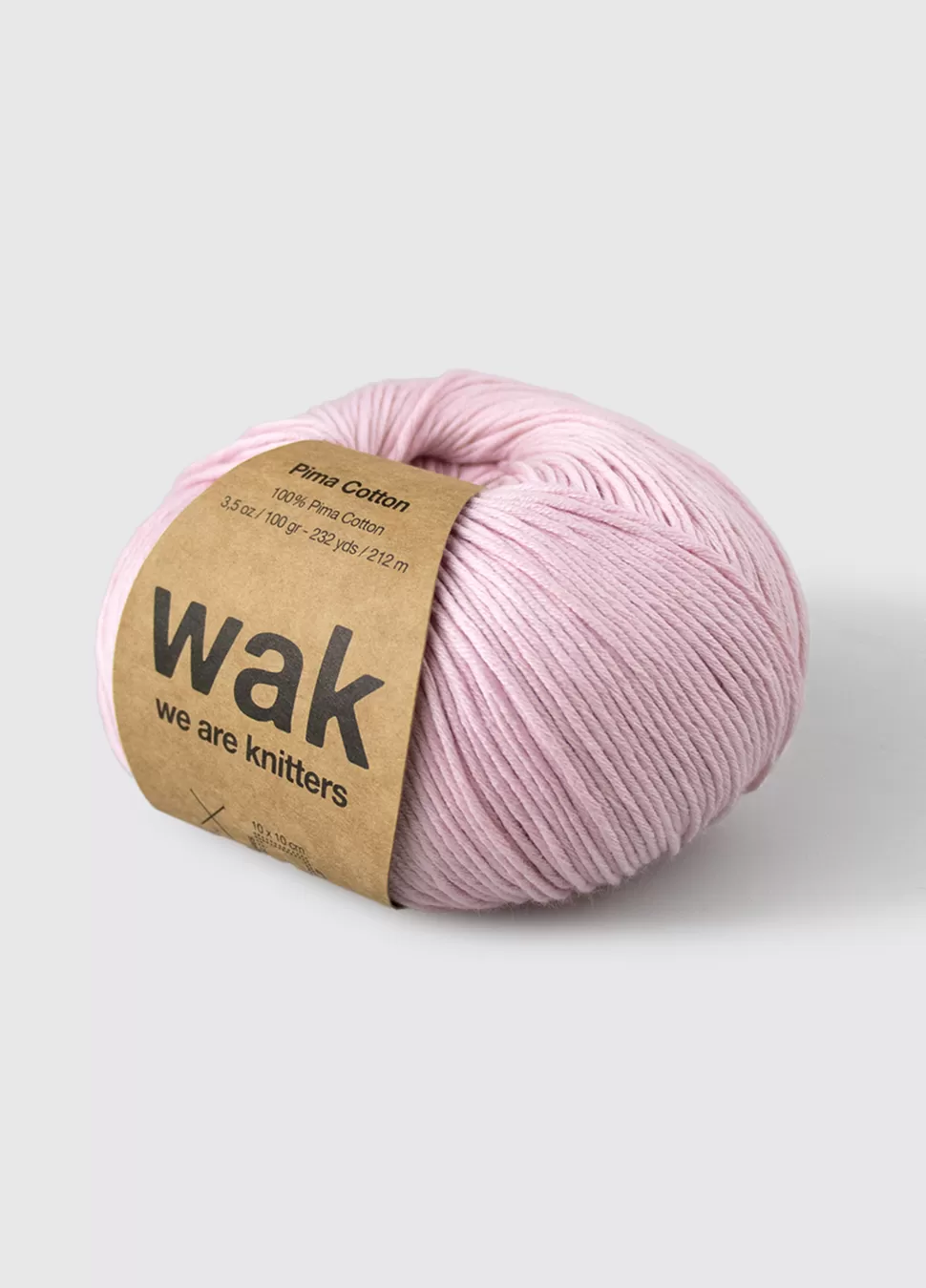 Pima Cotton Millennial Pink>We Are Knitters Cheap