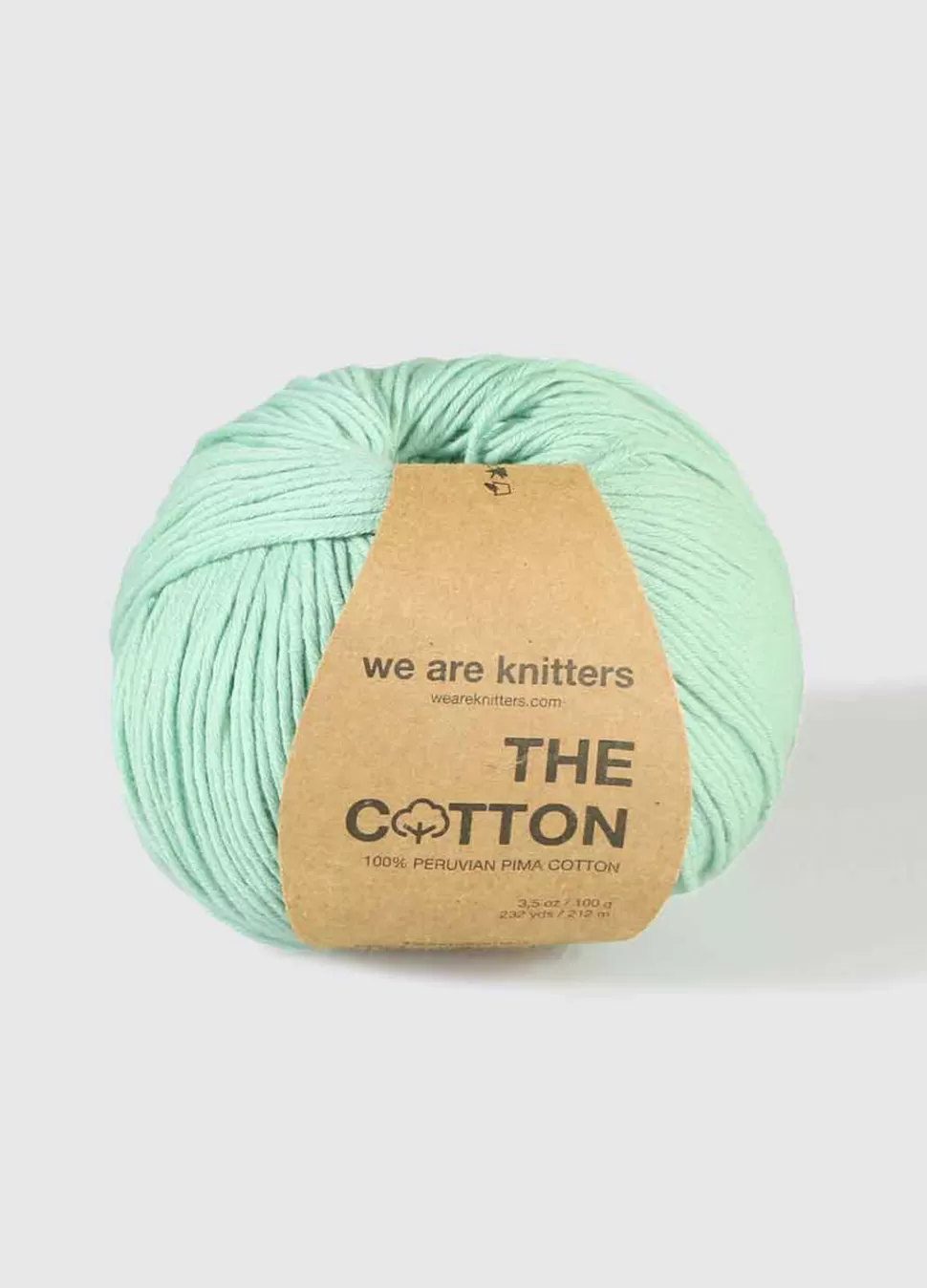 Pima Cotton Mint>We Are Knitters Online