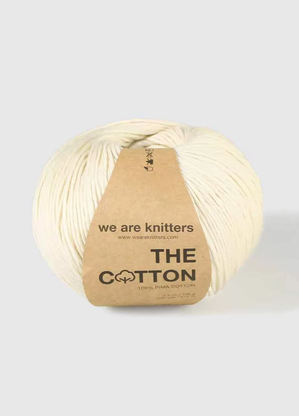 Pima Cotton Natural>We Are Knitters Clearance