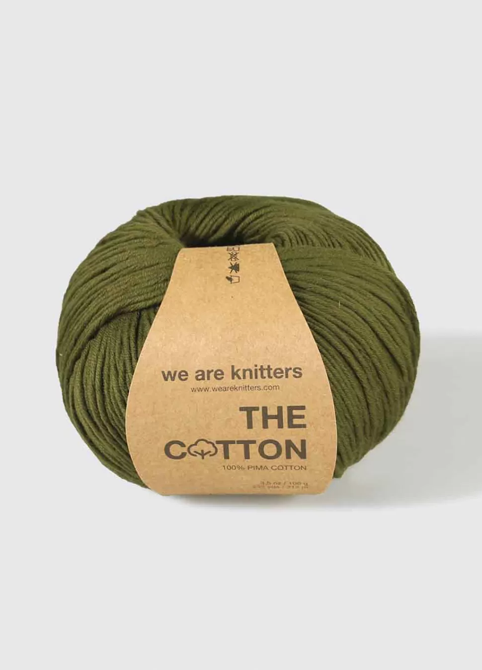 Pima Cotton Olive>We Are Knitters Fashion