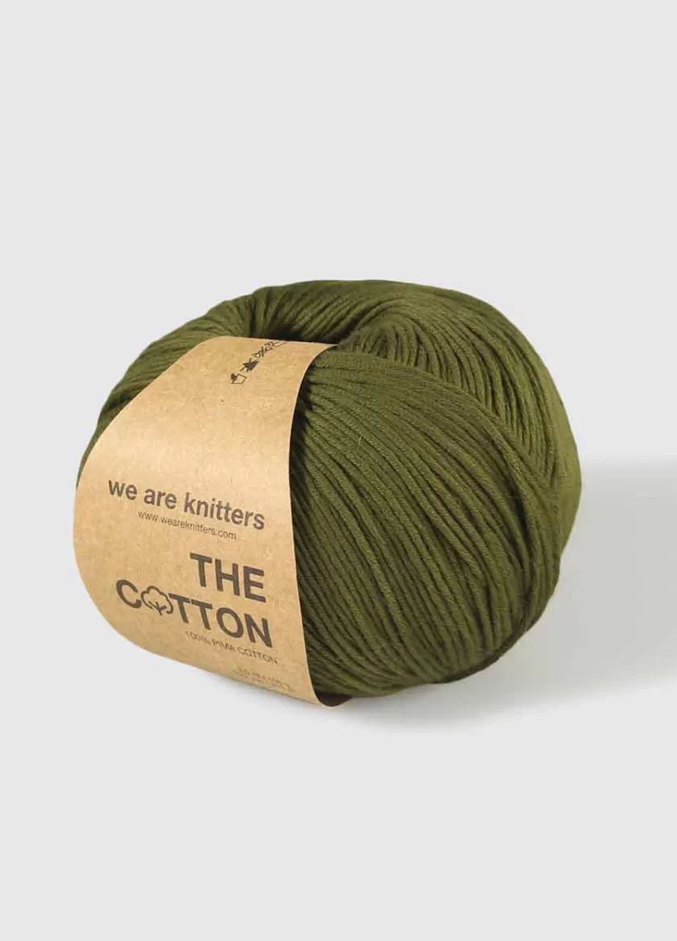 Pima Cotton Olive>We Are Knitters Fashion