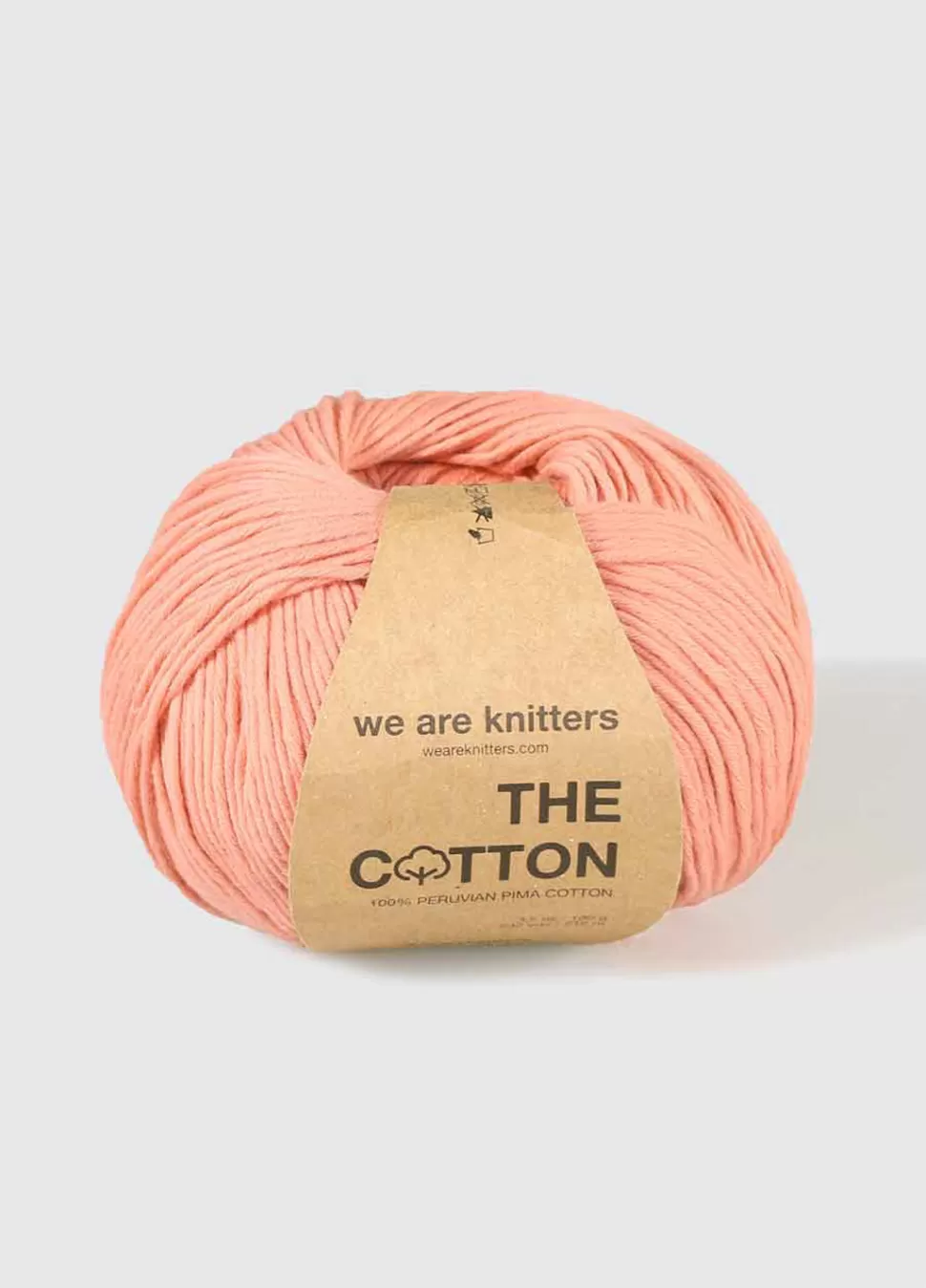 Pima Cotton Salmon pink>We Are Knitters Best Sale