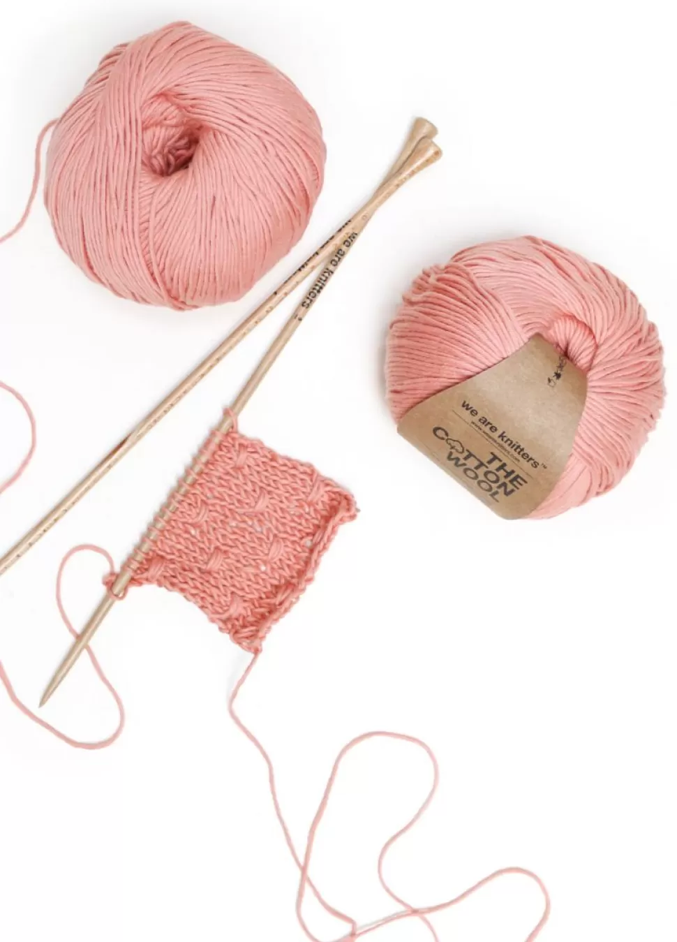 Pima Cotton Salmon pink>We Are Knitters Best Sale