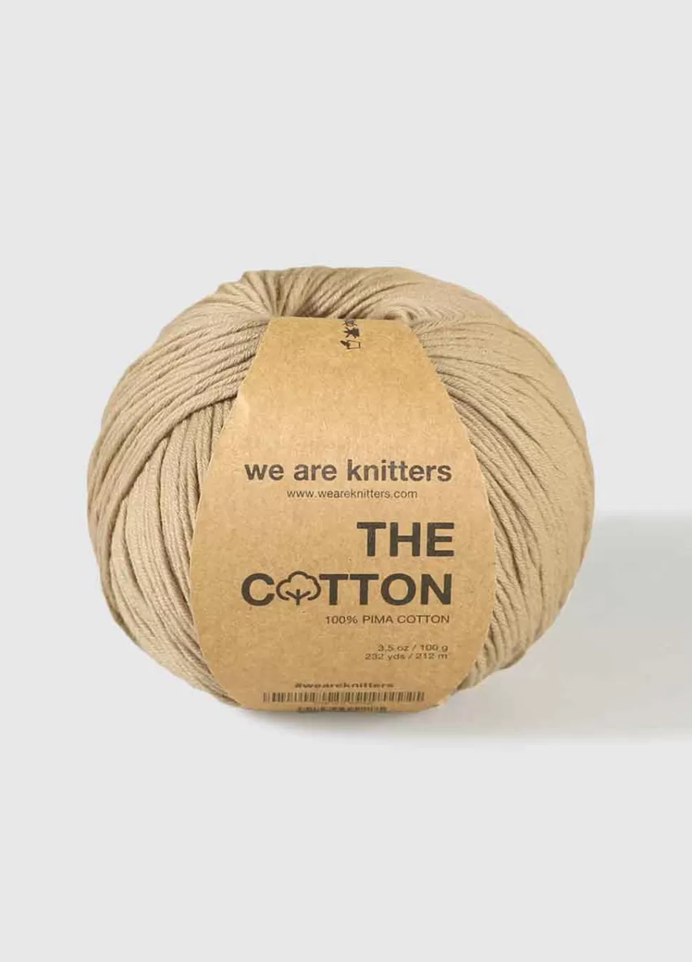 Pima Cotton Sand>We Are Knitters Cheap