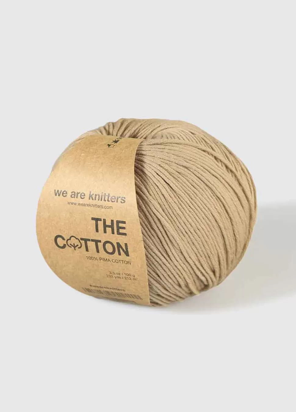 Pima Cotton Sand>We Are Knitters Cheap