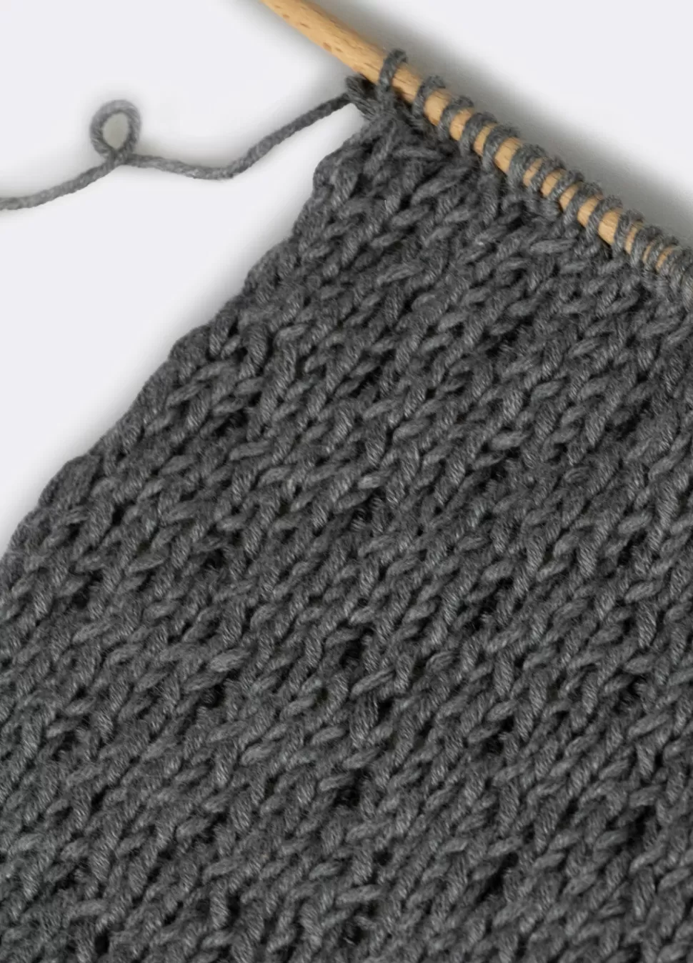 Pima Cotton Spotted Dark Grey>We Are Knitters Outlet