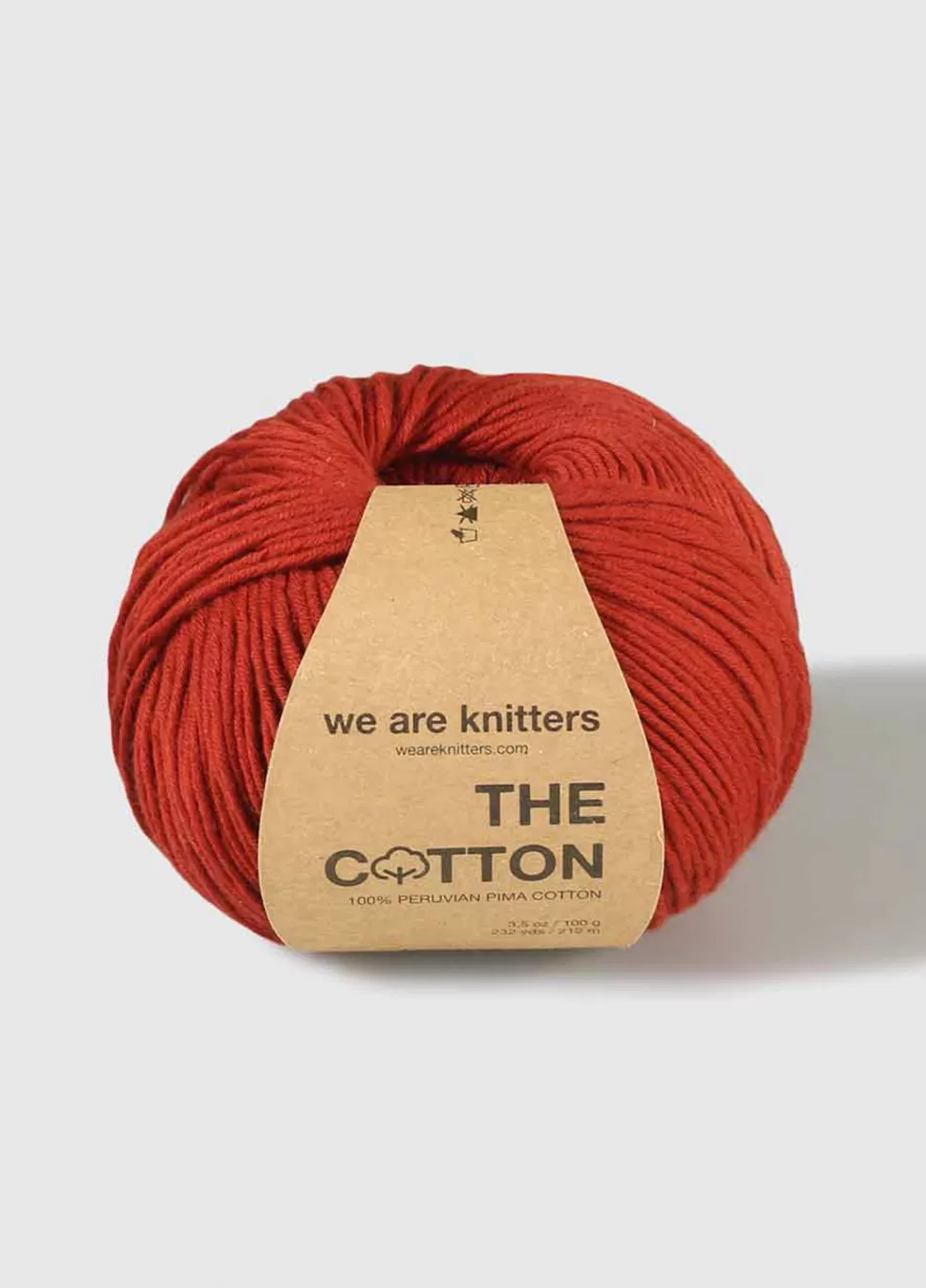 Pima Cotton Terracotta>We Are Knitters Cheap